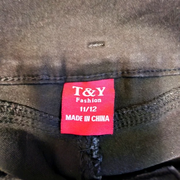 T & Y Women's High Waisted Jean Leggings - Picture 12 of 13